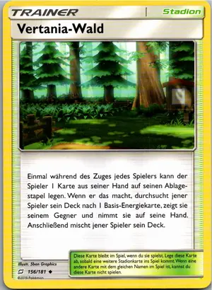 Vertania-Wald Exemplar 1,95 €