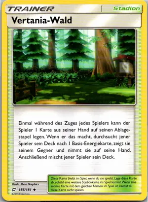 Vertania-Wald Exemplar 1,95 €