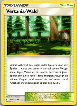 Vertania-Wald Exemplar 1,95 €