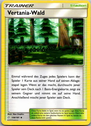 Vertania-Wald Exemplar 1,95 €