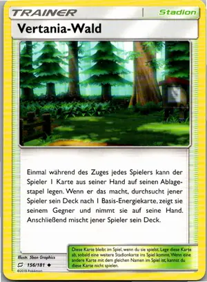 Vertania-Wald Exemplar 1,95 €