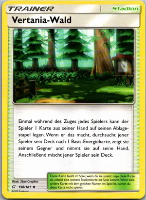 Vertania-Wald Exemplar 1,95 €