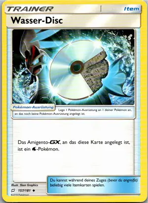 Wasser-Disc Exemplar 1,25 €
