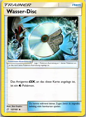 Wasser-Disc Exemplar 1,25 €