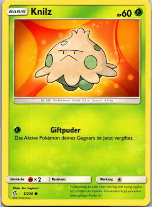 Knilz Exemplar 1,25 €