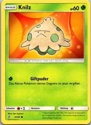 Knilz Exemplar 1,25 €