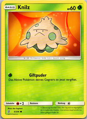 Knilz Exemplar 1,25 €