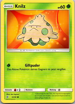Knilz Exemplar 1,25 €
