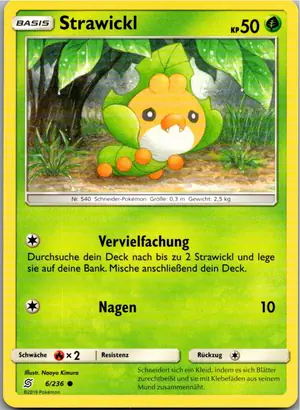 Strawickl Exemplar 1,95 €
