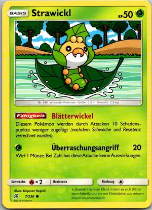 Strawickl Exemplar 1,25 €