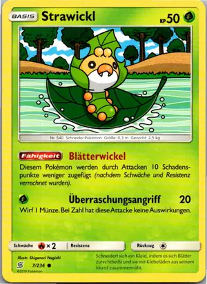 Strawickl Exemplar 1,25 €