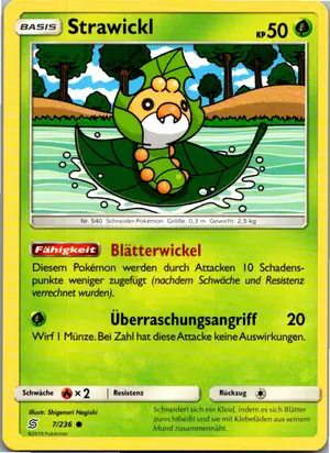 Strawickl Exemplar 1,25 €