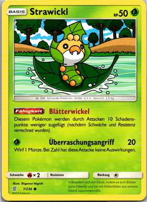 Strawickl Exemplar 1,25 €