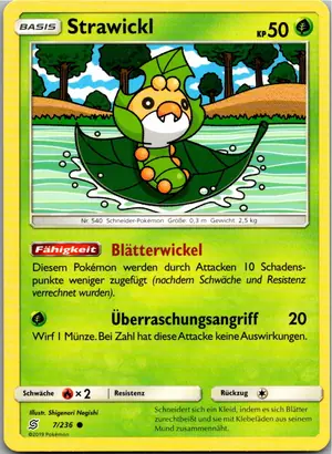 Strawickl Exemplar 1,25 €