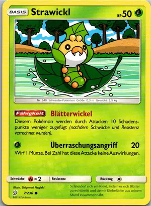 Strawickl Exemplar 1,25 €