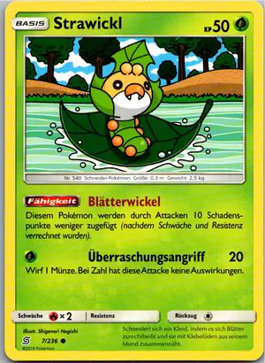Strawickl Exemplar 1,25 €