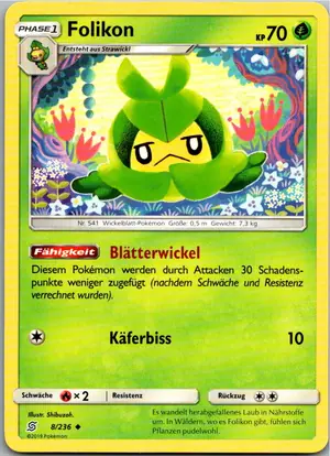 Folikon Exemplar 1,25 €