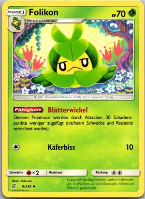 Folikon Exemplar 1,25 €