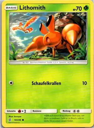 Lithomith Exemplar 1,25 €