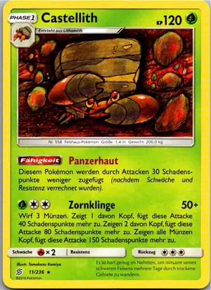 Castellith Exemplar 1,25 €
