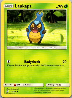Laukaps Exemplar 1,25 €