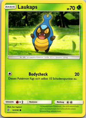 Laukaps Exemplar 1,25 €