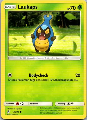 Laukaps Exemplar 1,25 €