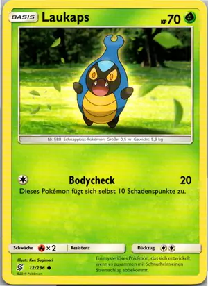 Laukaps Exemplar 1,25 €