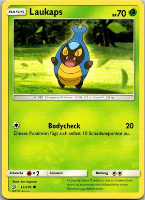 Laukaps Exemplar 1,25 €