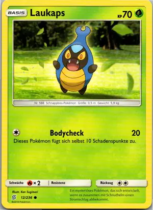 Laukaps Exemplar 1,25 €