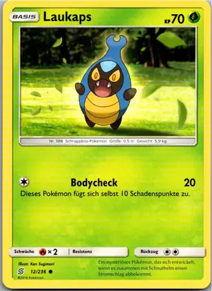Laukaps Exemplar 1,25 €