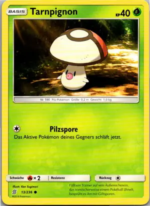 Tarnpignon Exemplar 1,25 €