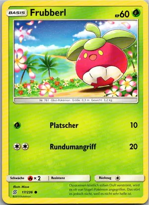 Frubberl Exemplar 1,25 €