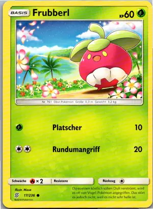 Frubberl Exemplar 1,25 €