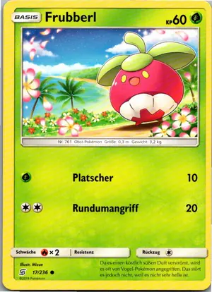 Frubberl Exemplar 1,25 €
