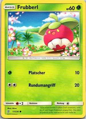 Frubberl Exemplar 1,25 €