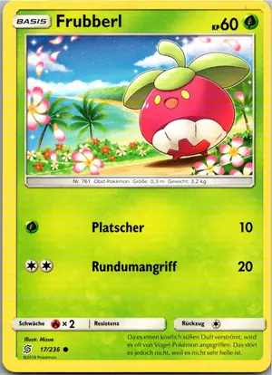 Frubberl Exemplar 1,25 €