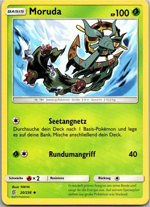 Moruda Exemplar 1,25 €