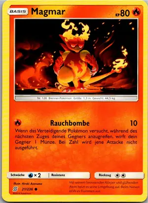 Magmar Exemplar 1,25 €