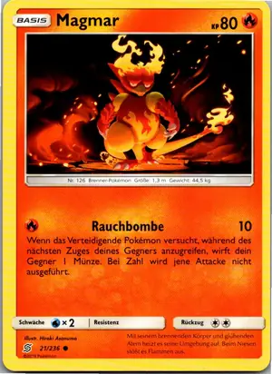 Magmar Exemplar 1,25 €