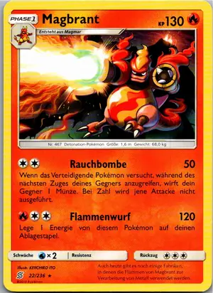 Magbrant Exemplar 1,25 €
