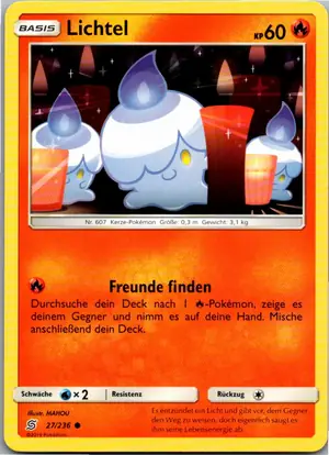 Lichtel Exemplar 1,25 €