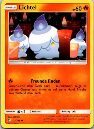 Lichtel Exemplar 1,25 €