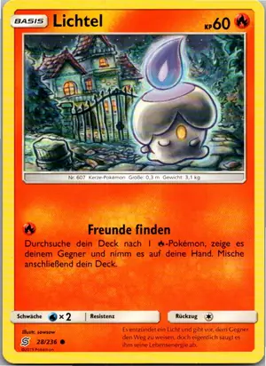 Lichtel Exemplar 1,25 €