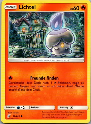 Lichtel Exemplar 1,25 €