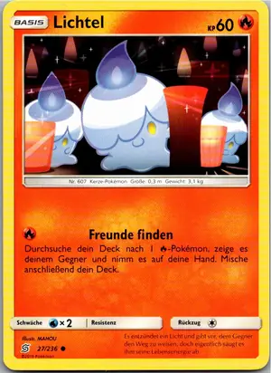 Lichtel Exemplar 1,25 €