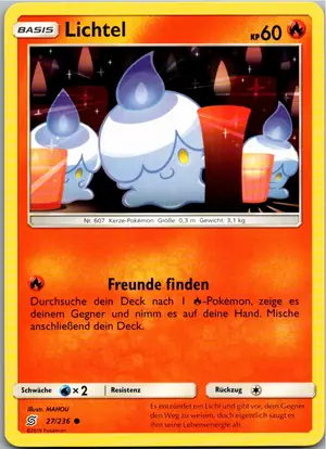 Lichtel Exemplar 1,25 €
