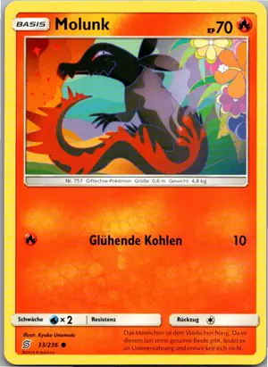 Molunk Exemplar 1,25 €