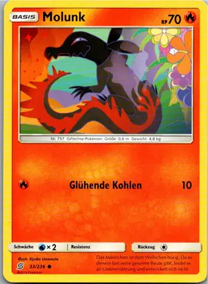 Molunk Exemplar 1,25 €