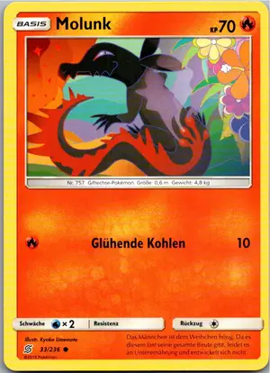 Molunk Exemplar 1,25 €
